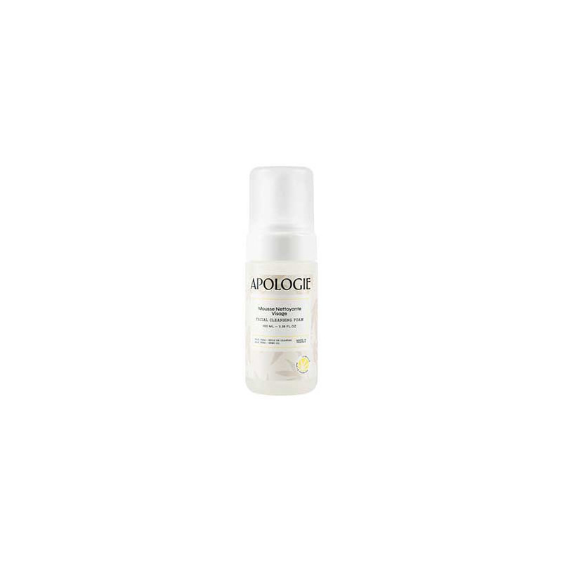 APOLOGIE MOUSSE NETTOYANTE VISAGE - 100 ML