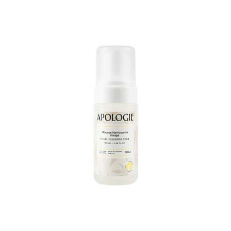 APOLOGIE MOUSSE NETTOYANTE VISAGE - 100 ML